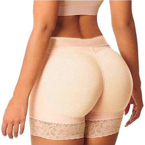 Women Butt Booty Lifter Shap Bum Lift Pants Buttocks Enhancer Boyshorts Briefs Safety Short Pants Shapwear
