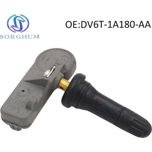 DV6T-1A180-AA Car Tire Pressure Sensor TPMS 433MHz for Ford Escape C520 2012-2017