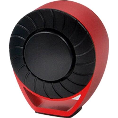 Electric Bicycle Bell 5 Sound Modes Waterproof Bike Horn with Rechargeable Battery Practical Cycling Accessories ASD88