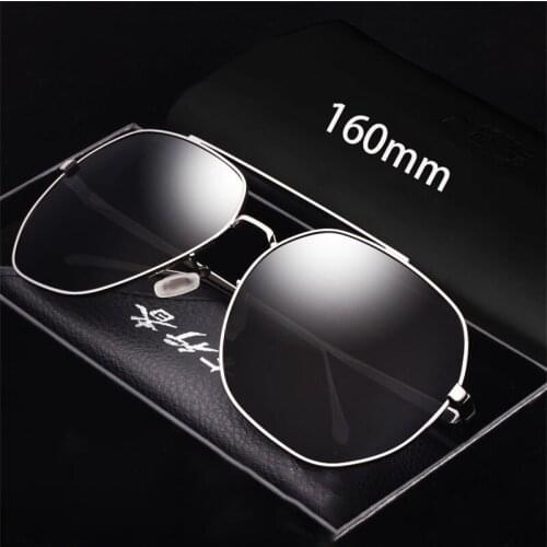 Evove Oversized Polarized Sunglasses Male Women Unisex Photochromic Sun Glasses for Men Day Night Driving Large Big Shades