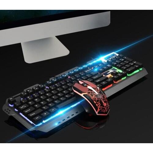 Комплекты клавиатуры и мыши Foxnovo China At AliExpress