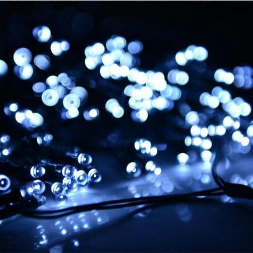 USB Powered flexible String Fairy Light 20M 200LEDs 8 flashing mode Xmas Christmas Wedding garland Garden Home patio party decor