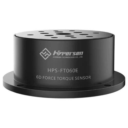 HPS-FT060E 6D Six - dimensional force sensor/six - axis force torque sensor/machine manpower control grinding assembly HYPERSEN