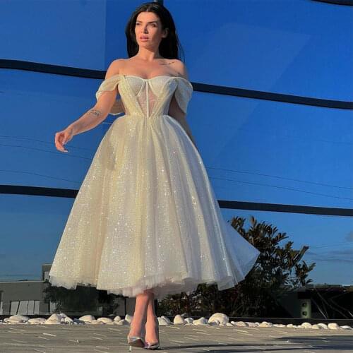 IENY Women's Evening Dresses Below The Knee