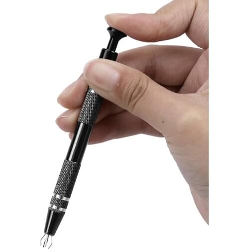 4-Claw Pickup Tool Grabber and IC Clip Pliers IC Puller for Small Parts IC Chip, Electronic Components Easy to Grab T21A