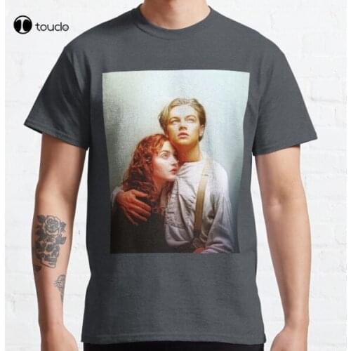 Leo And Kate Leonardo Dicaprio Titanic Classic T-Shirt Tee Shirt