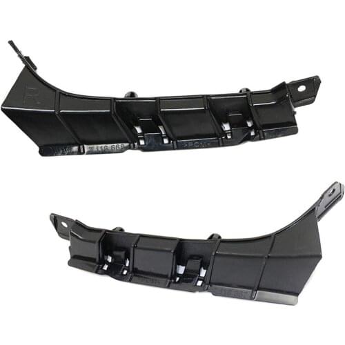 2PCS Car Front Bumper Bracket Holder Cover Fit For BMW E53 X5 2003 2004 2005 2006 51117116667+51117116668