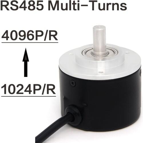 Multi-Turn Rotary Encoder RS485, Power-Off Memary Without Battery OidEncoder