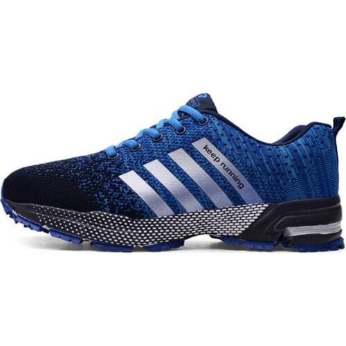 Fashion Mens Shoes Portable Breathable Running Shoes 46 Large Size Sneakers Comfortable Walking Jogging Casual Shoes 47