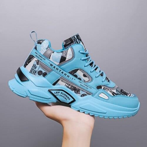 Fashion Hot 2020 Men Shoes Mens Casual Shoes Man Sneakers Chaussure Homme Lace-up Outdoor Sport Footwears 39-44