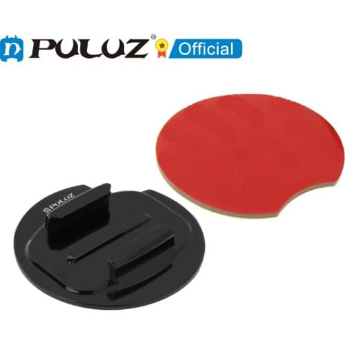 PULUZ Action Camera Surf Board Mount+3M Sticker VHB Mount Pad For GoPro