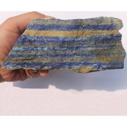 Natural Untreated Lapis Lazuli Gemstone Mineral Rough 155 x 92 x 70 mm Afghanistan1130g