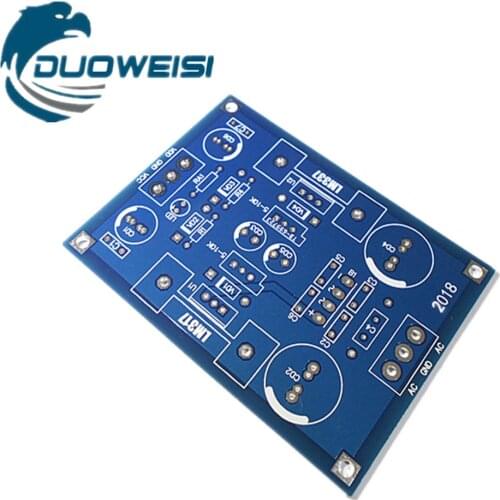 LM317 LM337 adjustable filter power supply PCB board Continuously adjustable voltage output Suitable for the front stage