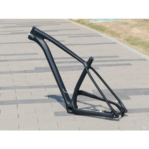 Full Carbon UD Matt Matte 29ER Mountain Bike Bicycle Cycling MTB 29ER Plus boost Mountain Bike Thru Axle 148mm*12mm Frame 21"