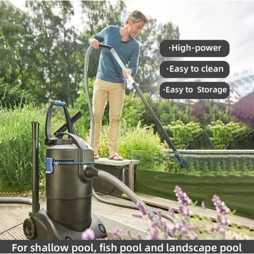 Professional Fish pond swimming pool suction machine household portable swimming pool fish pond suction