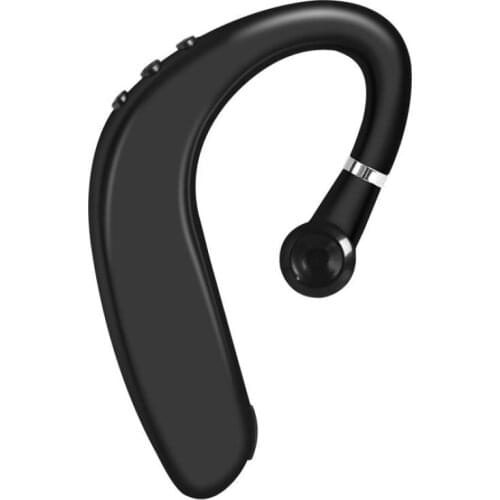 S109 Wireless Bluetooth 5.1 Headset Single Ear Hook Business Stereo Headset Hands-free Sports Earbuds With Mic