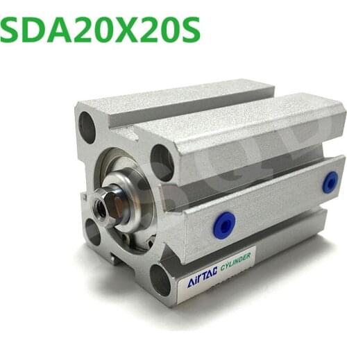 SDA20X20S SDA20X20B SDA20X20SB SDA20X25S SDA20X25B SDA20X25SB SDA20X30S SDA20X30B SDA20X30SB AIRTAC Thin cylinder SDA series