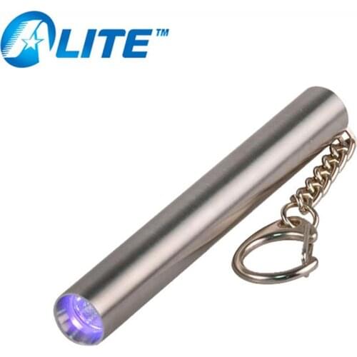 TMWT Mini AAA Pocket Uv Flashlight Strong Ultraviolet Light 365nm 395nm keychain lights For Banknote Detection