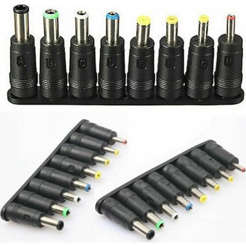 8 in 1 Universal Useful Tool AC DC Power Charger Adapter for Laptop PC Notebook
