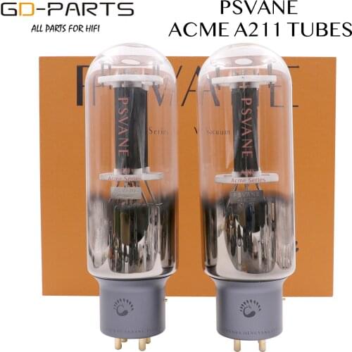 PSVANE Premium ACME 211 VACUUM TUBE A211 WE211 Upgrade Vintage Hifi Audio Tube AMP DIY Factory Test Match 24 Months Warranty