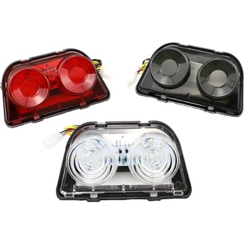 Integrated LED Tail Brake Blinker Light Turn Signal For Honda CBR250 1988-1989 1990-1994 CBR400 88-89 90-94 NSR250SP NSR250SE