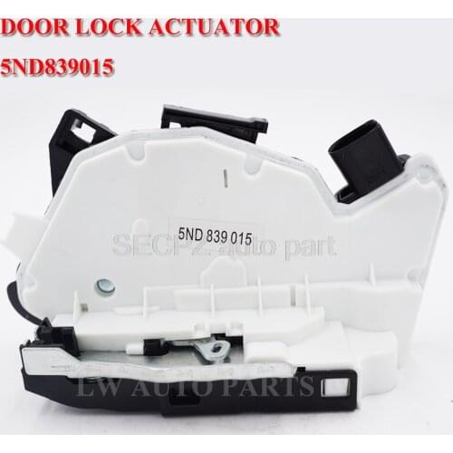 REAR LEFT 5ND839015 1S4839015C 5N0839015 D Door Lock Latch Actuator For VW Amarok A1 Passat CC Scirocco Skoda Fabia