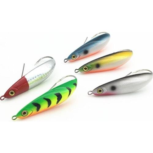 7.5cm20g Ice Fishing Anti-hitch Crankbait Snapper Hard Bait Iscas Artificial Para Pesca Wobblers Carp Fish Lures Bass vib baits