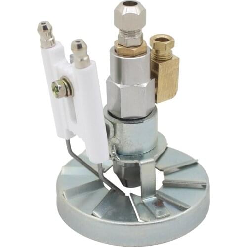 0.8 2mm wasteoil burner nozzle siphon full cone oil fuel nozzle air atomizing sprayer diesel heavy oil nozzle burner accessories