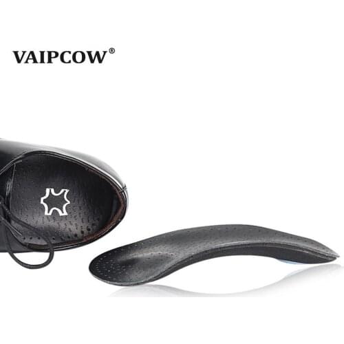 1 Pair Half arch support orthopedic insoles flat foot corrigibil 3/4 length orthotic insole care health orthotics Half insert