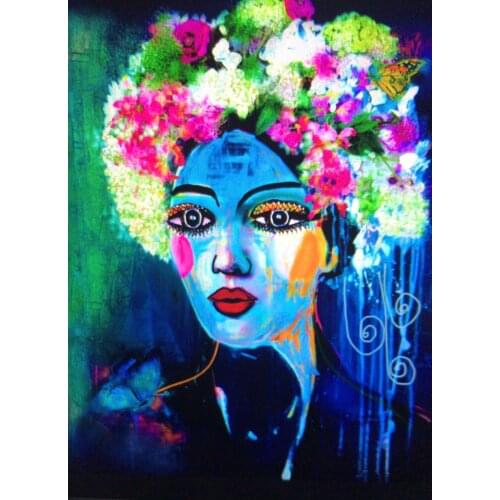 100%Handpainted Abstract High Quality Oil Painting The Composition Is Clever Home Decoration New Arrival Picture For Living Room