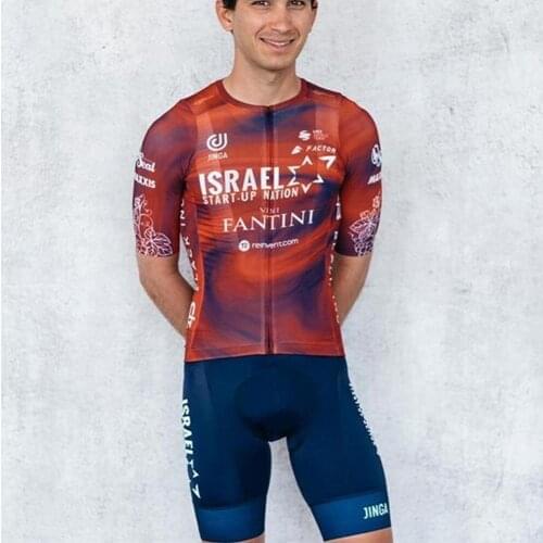 2021 ISRAEL Women Cycling Jersey Summer Road Bike Shirt MTB Bike Jersey Top Outdoor Sports Ropa Cycling Clothing Ciclismo Wear