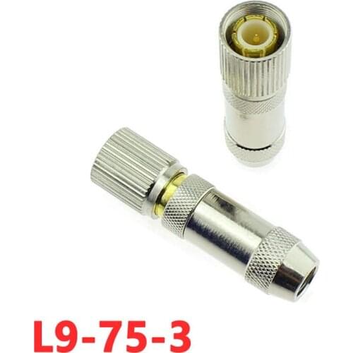 5pcs L9-75-3 2 Trillion 2M Connector L9-3 Cable Connector SYV75-3 L9 Adapter