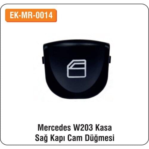 ALTEC Mercedes C Class W203 For Right Glass Button EK-MR-0014