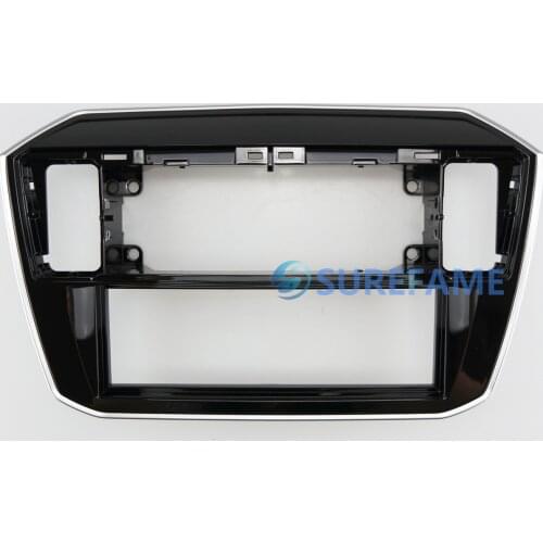 Single Din Car Facia for Volkswagen VW UP 2016+ Radio DVD Install Panel Dash Kit Trim Fascia Plate Bezel Adapter Stereo Console