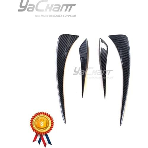 Car-Styling Carbon Fiber Rear Canards Fit For 2014-2017 i8 Electric BESK Style Rear Canards