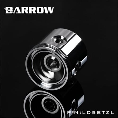 Barrow Top For D5/SPG40A integrated Pump Cover- Can Connect The Reservoir aluminum LD5BTZL