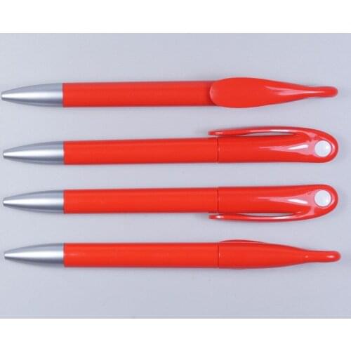 Free 1 Color Logo Promotion Plastic Pen Best For Company Logo /Gift /Advertising /Office/School Supply/ Business /Ball Pen