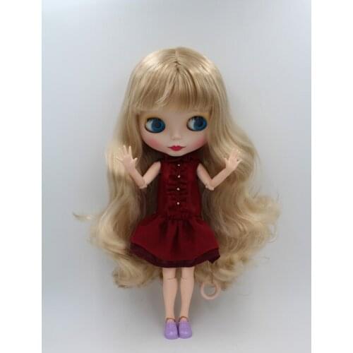 Free Shipping Top discount JOINT DIY Nude Blyth Doll item NO. 247MJ Doll limited gift special price cheap offer toy for girl