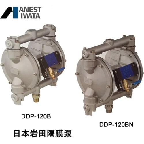 Original Japan DDP-70b 120b 90e DDP-120BN DDP-90EN DDP-70BN pneumatic double diaphragm pump nude pump