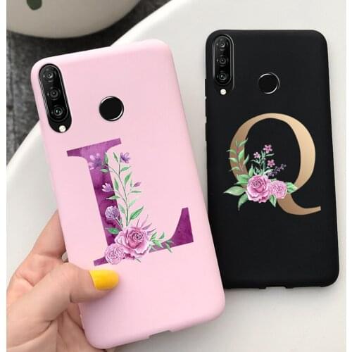Cute Letters Cover For Huawei Honor 20S Case MAR-LX1H 6.15'' Silicone Soft Phone Cases For Huawei Honor 20s Honor20 S Back Cover