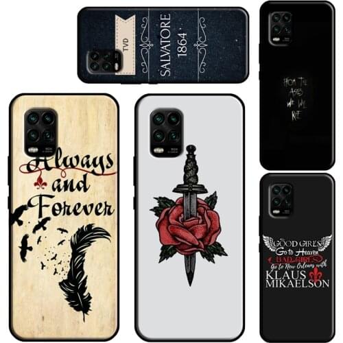 Vampire Diaries The Originals For Xiaomi Mi 11 Lite Case 11 Ultra 10T Pro POCO X3 M3 Pro F3 Cover For Xiaomi Mi 11 Case