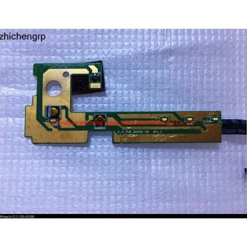For lenovo ideapad Z370 KL5 PWR BOARD HB Power button board with cable