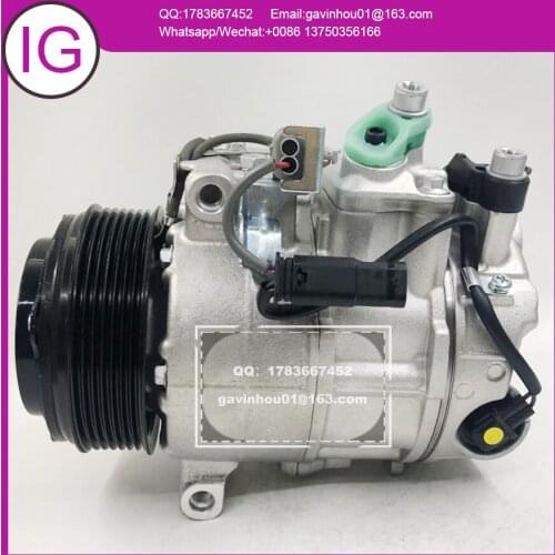 For Brand New Auto AC A/C Mercedes-Benz Compressor ESLK250 7PK 112MM for Car Mercedes Benz
