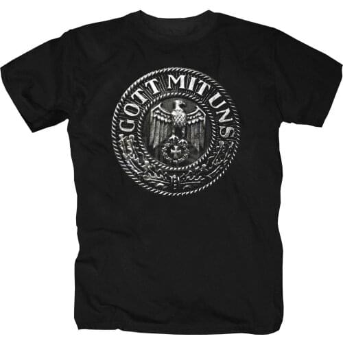 Shirt T-Shirt Division Panzergrenadier Deutschland Nva Wehrmacht Bund Soldat Custom Environmental Printed Tshirt