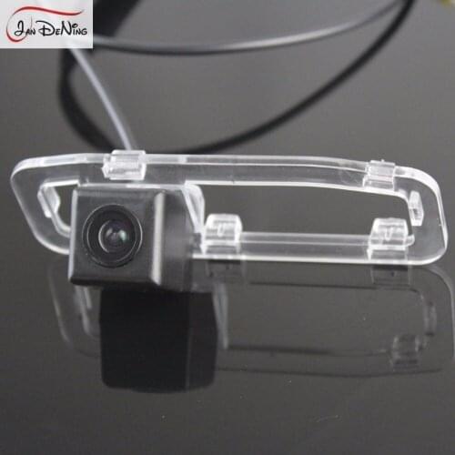 JanDeNing HD CCD Car Rear View Parking/ Backup Reverse Camera/ Reverse Hole OEM For Kia New Pride/Spehia Sport 2005-2011