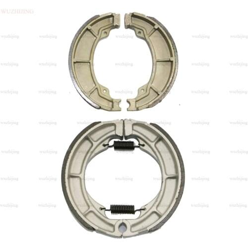 Brake Shoe set for KLF 220 KLF220 A1-A12 Bayou 1988 - 2002 2001 2000 1999 1998 1997 1996 1995 1994 1993 1992 1991 1990 1989 1988