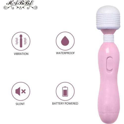 Powerful Clitoris G Spot Vibrators Magic Wand AV Vibrator Massager Sexual Wellness Erotic Sex Toys for Women Adult Sex Product