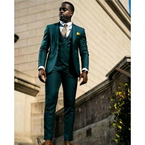 2021 New Wedding Tuxedos Vintage Fit Formal Best Man Suits Groom Wear Mens Tweed 3 Piece Suits (Jacket+Pants+vest)