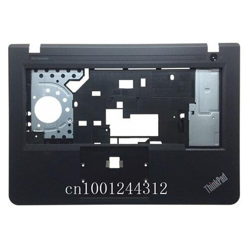 New Original for Lenovo ThinkPad E460 E465 Keyboard Bezel Palmrest Cover without Touchpad Fingerprint Hole