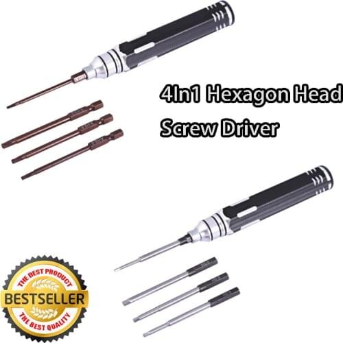Hexagon Head Screw Driver 1.5/2.0/2.5/3.0mm Hexagon wrench Screwdrivers Tools Kit
